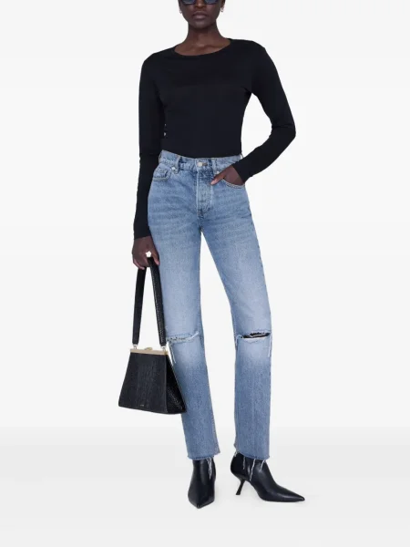Tricou Anine Bing lung negru