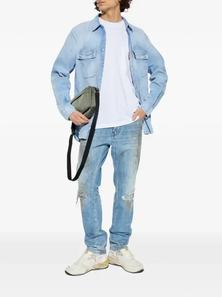Tricou Dsquared2 alb