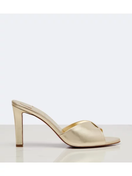 Papuci tip mules Christian Louboutin din piele