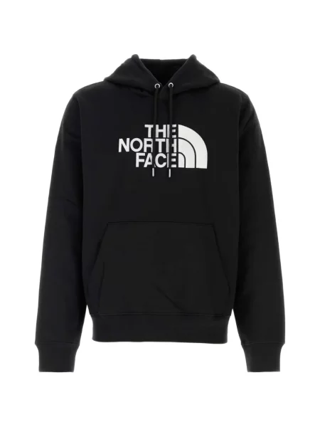 Hanorac cu glugă The North Face negru