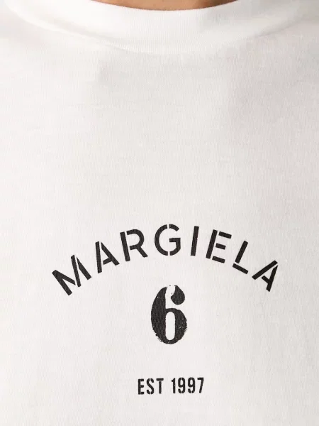 Футболка Mm6 Maison Margiela