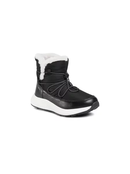 Hótaposó CMP Sheratan Wmn Lifestyle Shoes Wp fekete