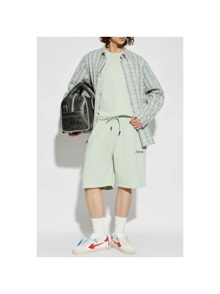 Koszula Off-white w kratę biała