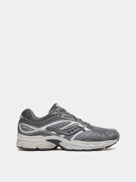 Повседневные кроссовки Saucony серые