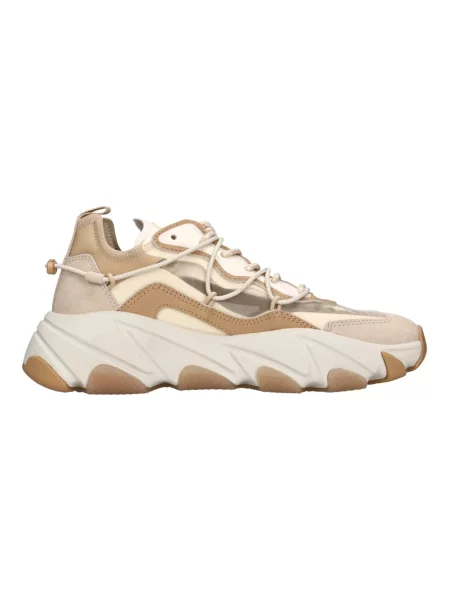 Sneakersy Ash skórzane brązowe