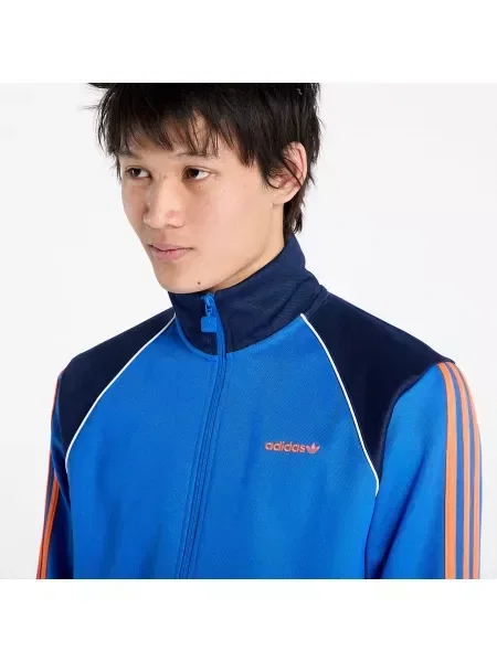 Суитчър Adidas Originals с принт синьо