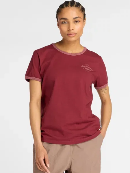 Спортивная футболка New Balance красная