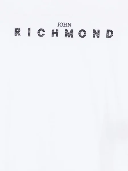 Koszulka dziecięca John Richmond biała