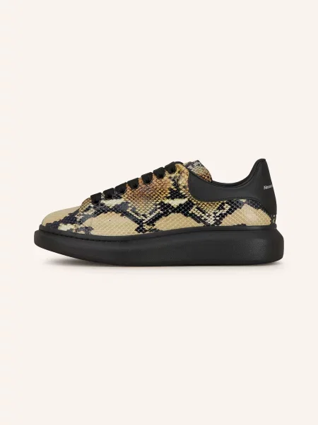 Mcqueen Sneakersy schwarz czarne
