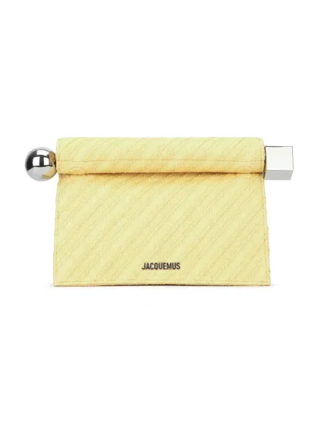 Torebka Jacquemus żółta