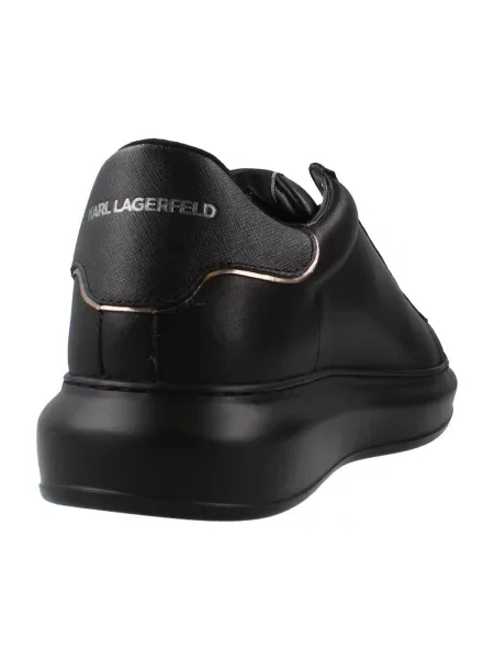 Pantofi Karl Lagerfeld din dantelă negru