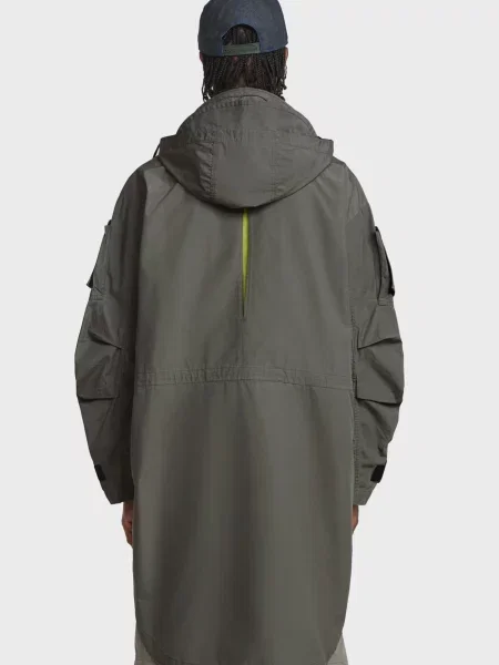 Парка G-star Raw сіра
