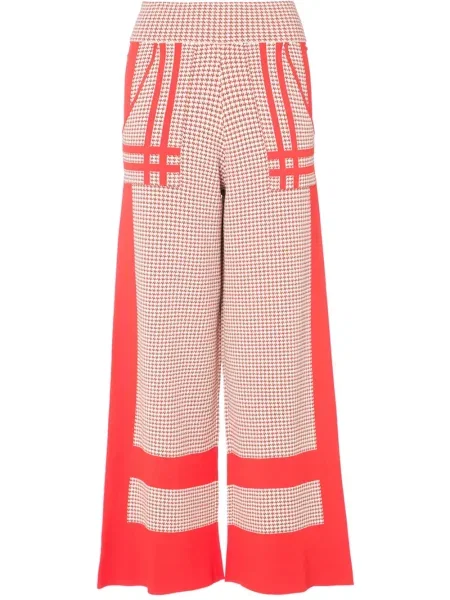 Pantaloni Temperley London roșu