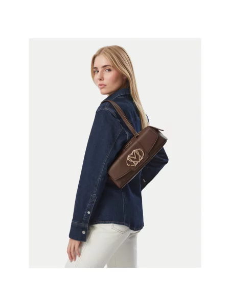 LOVE MOSCHINO Torebka ciemny brązowy