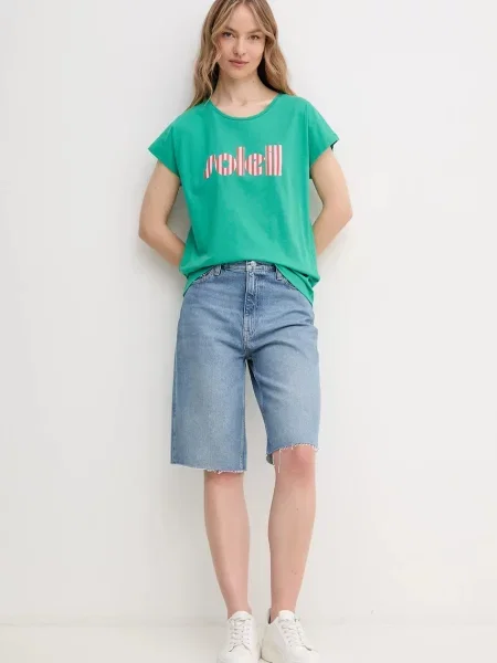 Футболка La Petite Française TYFANY TYFANY зелений