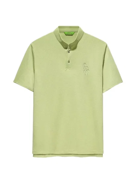 Tricou polo Shanghai Tang verde