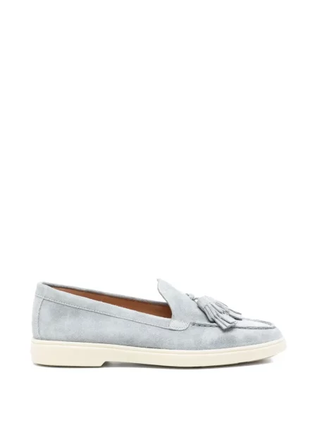 Pantofi loafer Santoni albastru