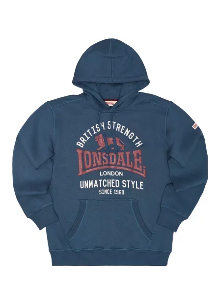Худи Lonsdale синее