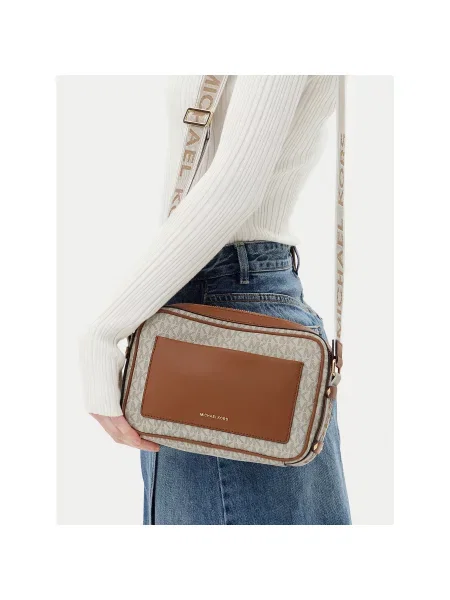 Kabelka Michael Michael Kors biela