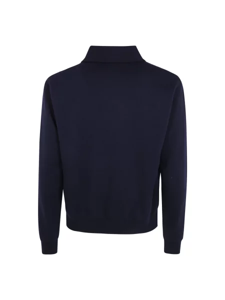 Bluza Jil Sander niebieska