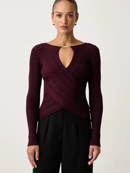 Marciano by Guess pulover pentru femei cu vâscoză LIMA