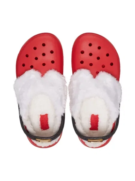 Chodaki dziecięce Crocs czerwone