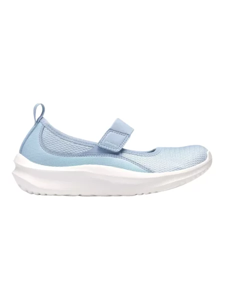 Sneakersy Clarks niebieskie