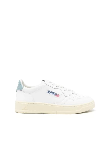 Sneakersy Autry białe