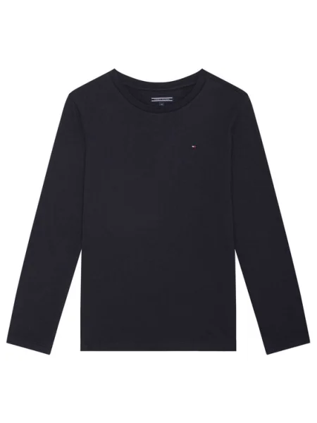 Tommy Hilfiger Bluză D Bleumarin Long Sleeve