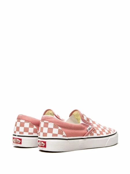 Slip on klasické tenisky Vans růžové