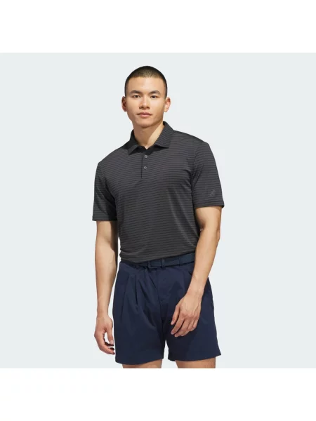 KOSZULKA POLO PERFORMANCE TWO-COLOR STRIPE czarna