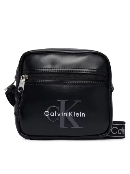 Τσάντα Calvin Klein με αυτόγραφο λευκό