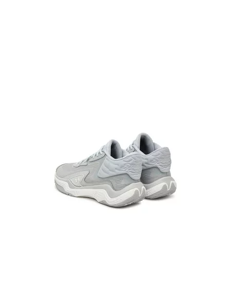 Čevlji za košarko Under Armour UA Spawn 7 Mid siva