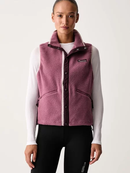 Columbia vestă pentru femei Helvetia violet