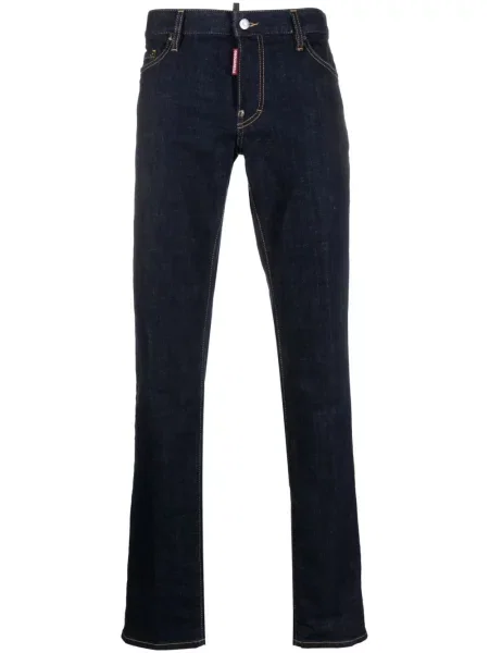 Traperice ravnih nogavica Dsquared2 plava