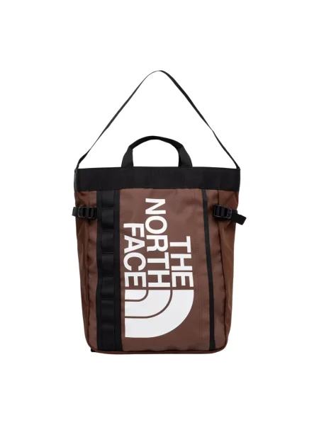 Torba The North Face Base Camp Tote Pack 19 l ember soil/tnf black brązowa