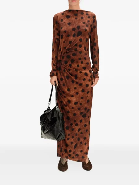 Rochie Bimba Y Lola cu volane negru