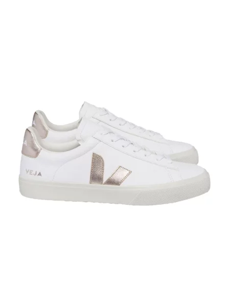 Sneakersy Veja Campo skórzane białe