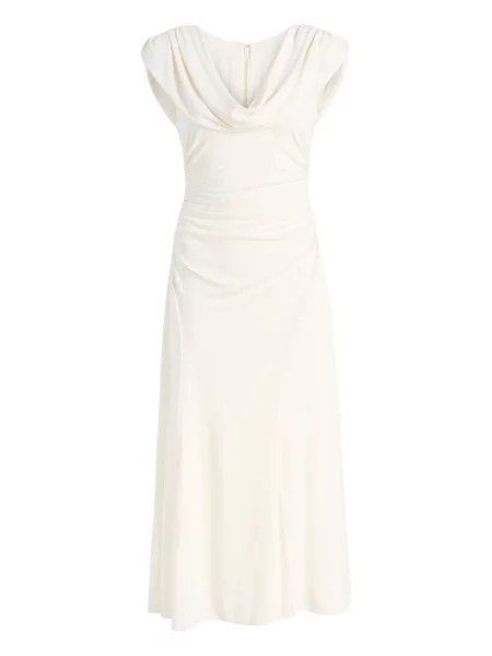 Rochie Cinq A Sept de costum alb