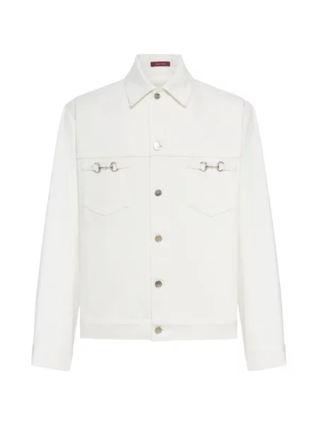 Дънково яке Gucci бяло