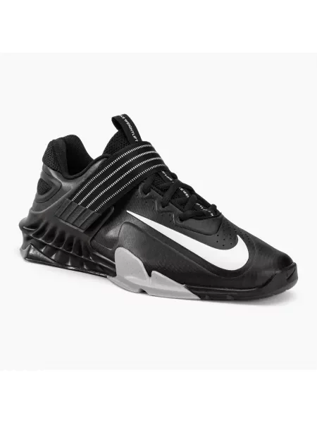 Buty do podnoszenia ciężarów Nike Savaleos black/grey fog czarne