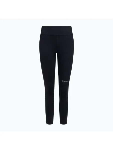 Cropp pantaloni Saucony alergare negru