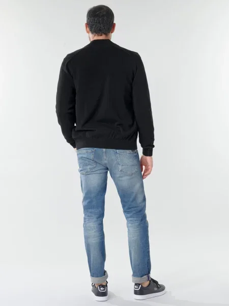 Pulover Lacoste clasic negru