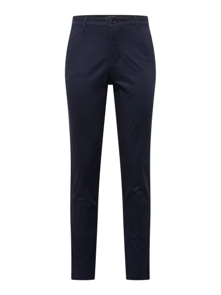 Dockers Pantaloni eleganți bleumarin