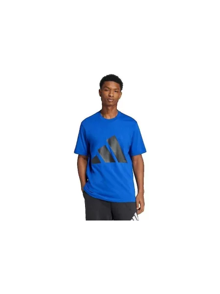 Tricou Adidas cu autograf albastru