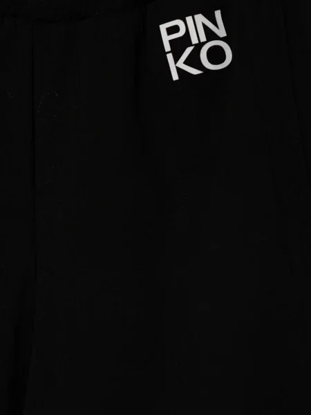 Pantaloni copii Pinko negru