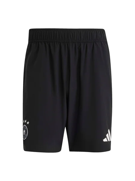ADIDAS PERFORMANCE Pantaloni sport Deutschland Tiro negru alb