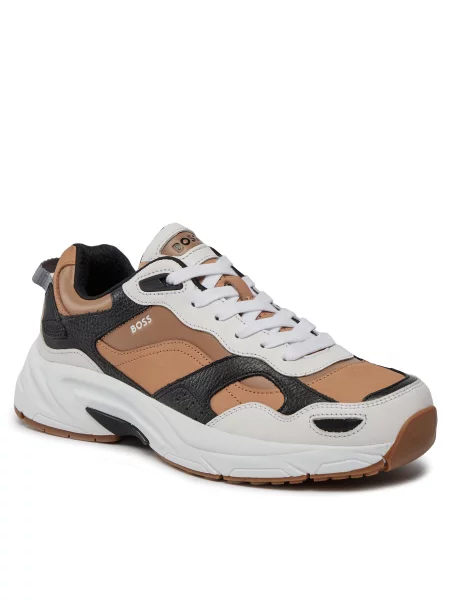 Туфли Boss белые