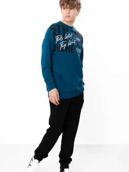 Дитячий Спортивний комплект Носи своє смарагдовий