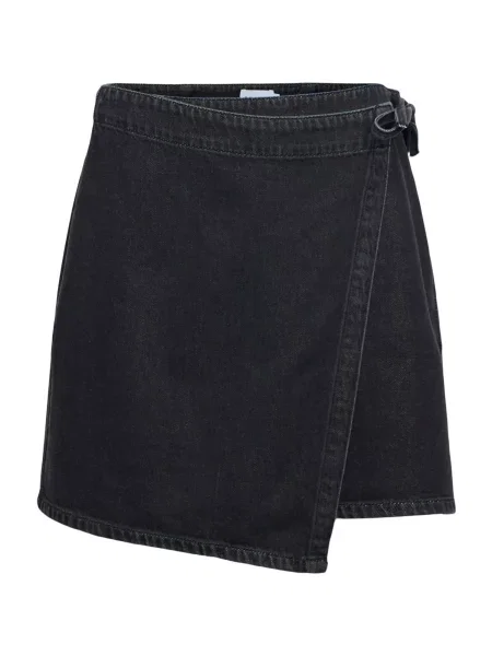 OBJECT Fustă OBJRosie denim negru